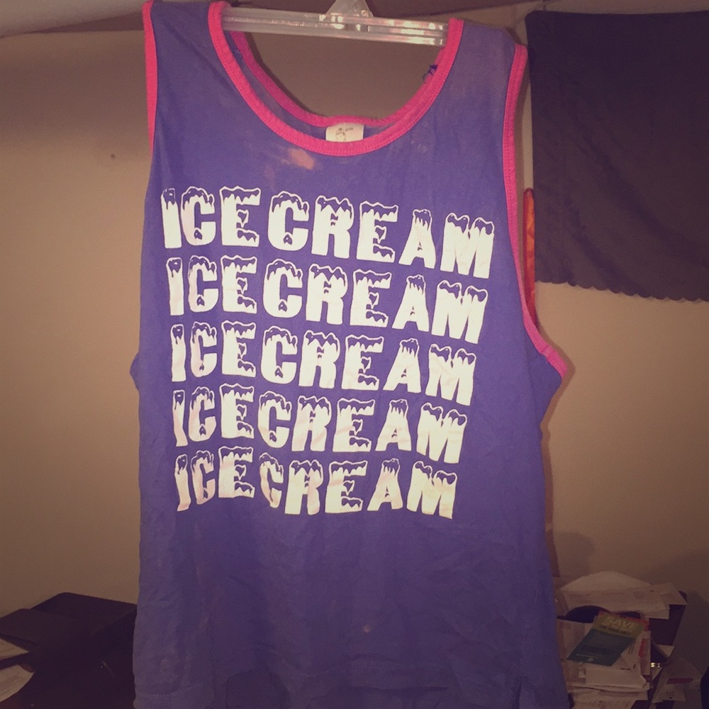 Ice Cream Tank Top